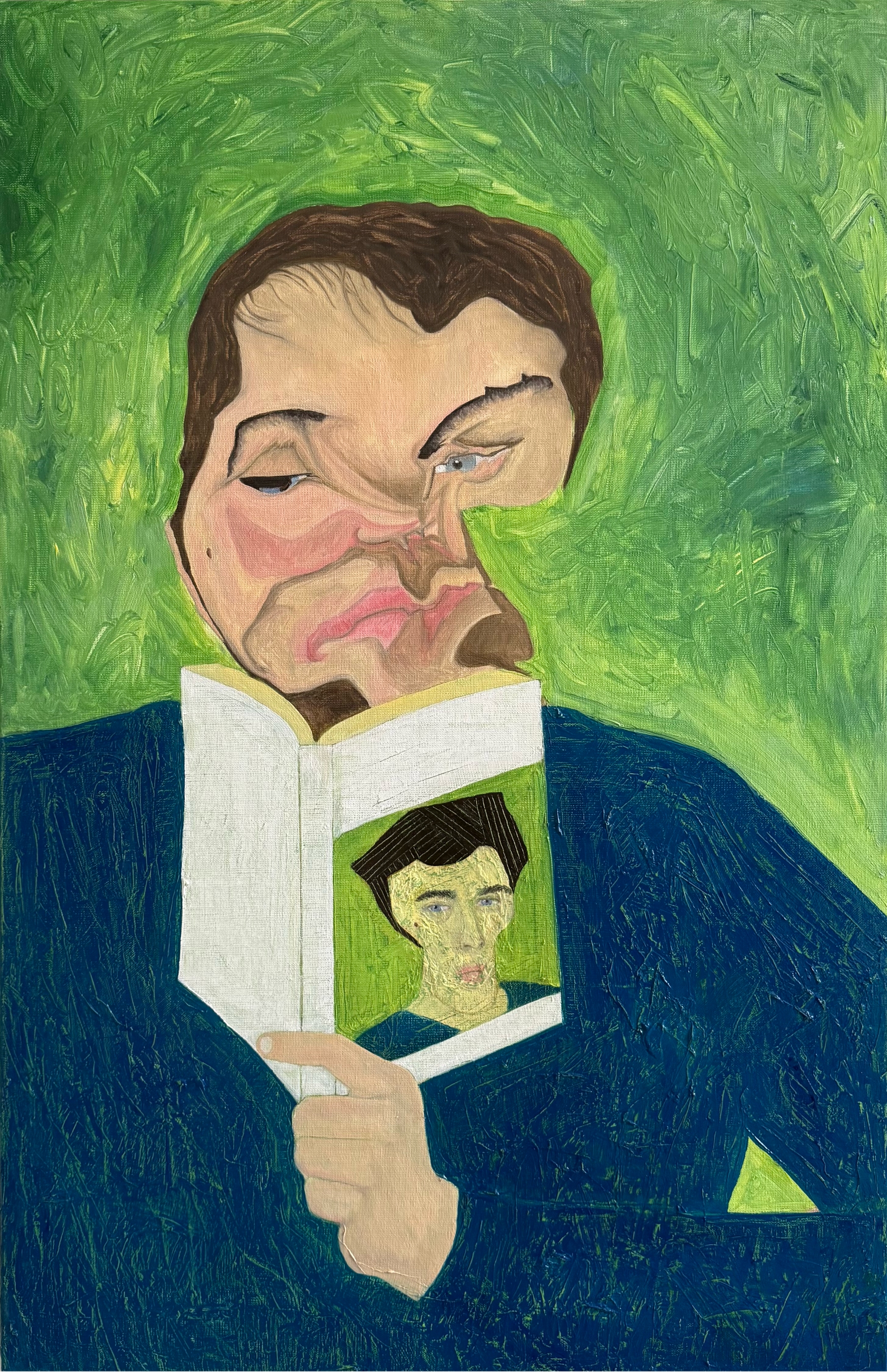 The Eleventh Gate - Oil painting by Piero Montezaro, 2026